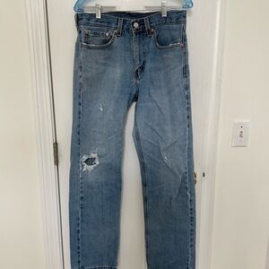 Levi's Classic Straight Blue Jeans